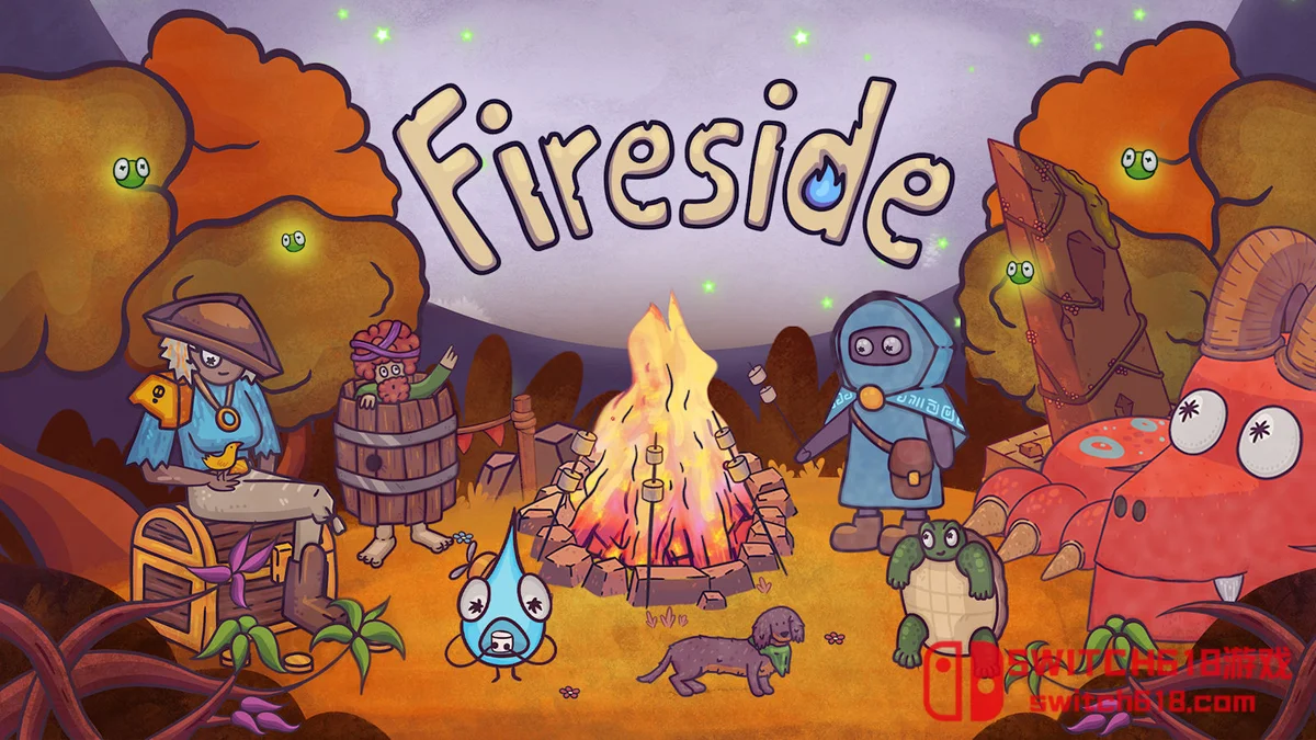 Switch618|免费Switch游戏PC游戏下载 篝火邂逅 Fireside|本体+1.0.3补丁|中文|NSZ|