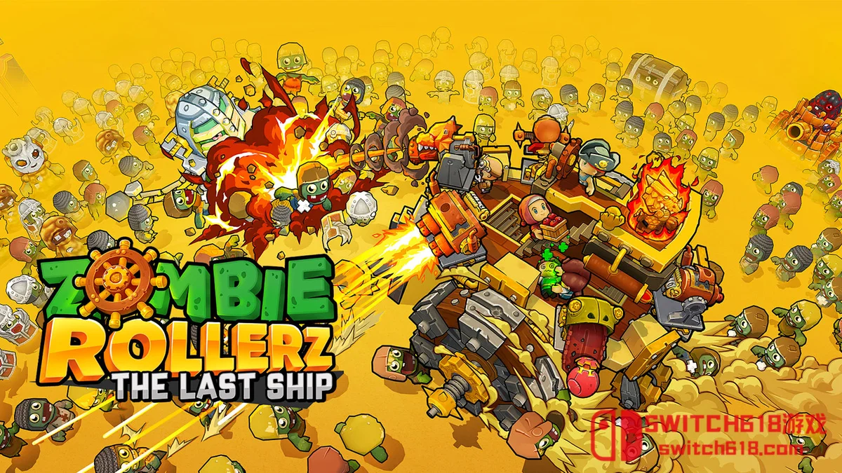 开炮吧方舟 Zombie Rollerz The Last Ship|中文|NSZ|