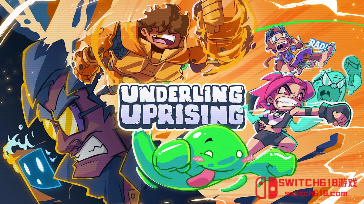 Switch618|免费Switch游戏PC游戏下载 最终反抗 Underling Uprising|中文|NSZ|