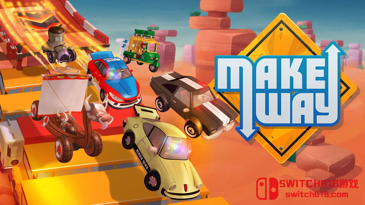 Switch618|免费Switch游戏PC游戏下载 搭建赛道 Make Way|本体+1.4.0.3补丁+1DLC|中文|NSZ|
