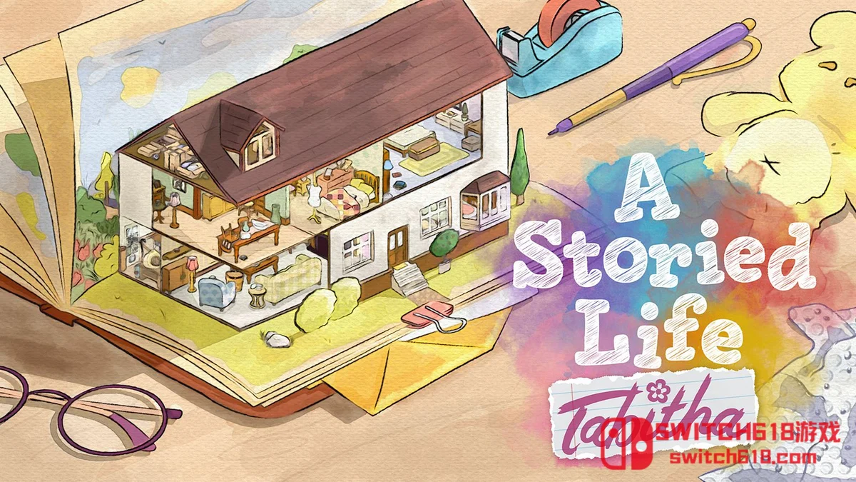 故事人生 塔比莎 A Storied Life Tabitha|本体+1.4补丁|中文|NSZ|