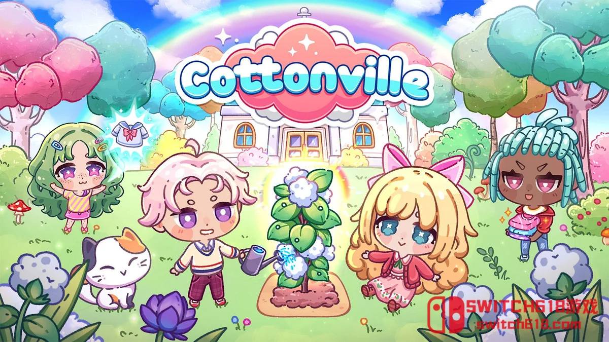 Switch618|免费Switch游戏PC游戏下载 棉花镇 Cottonville|本体+1.0.2补丁+3DLC|中文|NSZ|