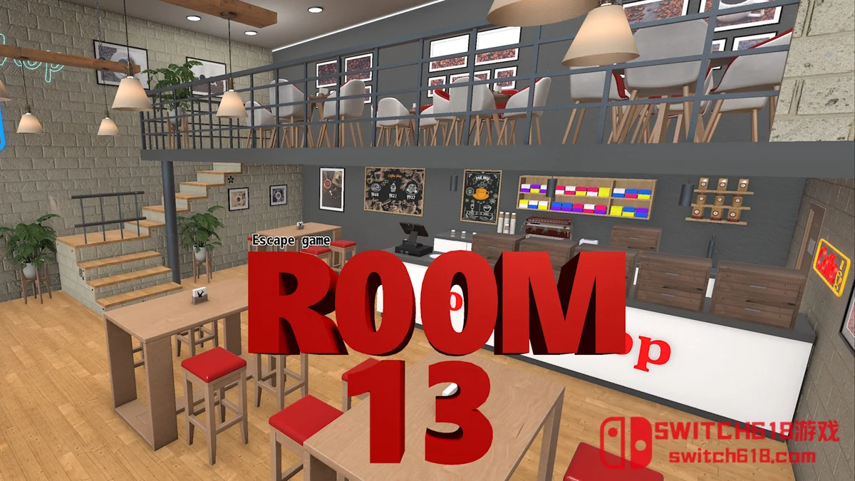 Switch618|免费Switch游戏PC游戏下载 逃脱游戏 R00M13 Escape game R00M13|中文|NSZ|
