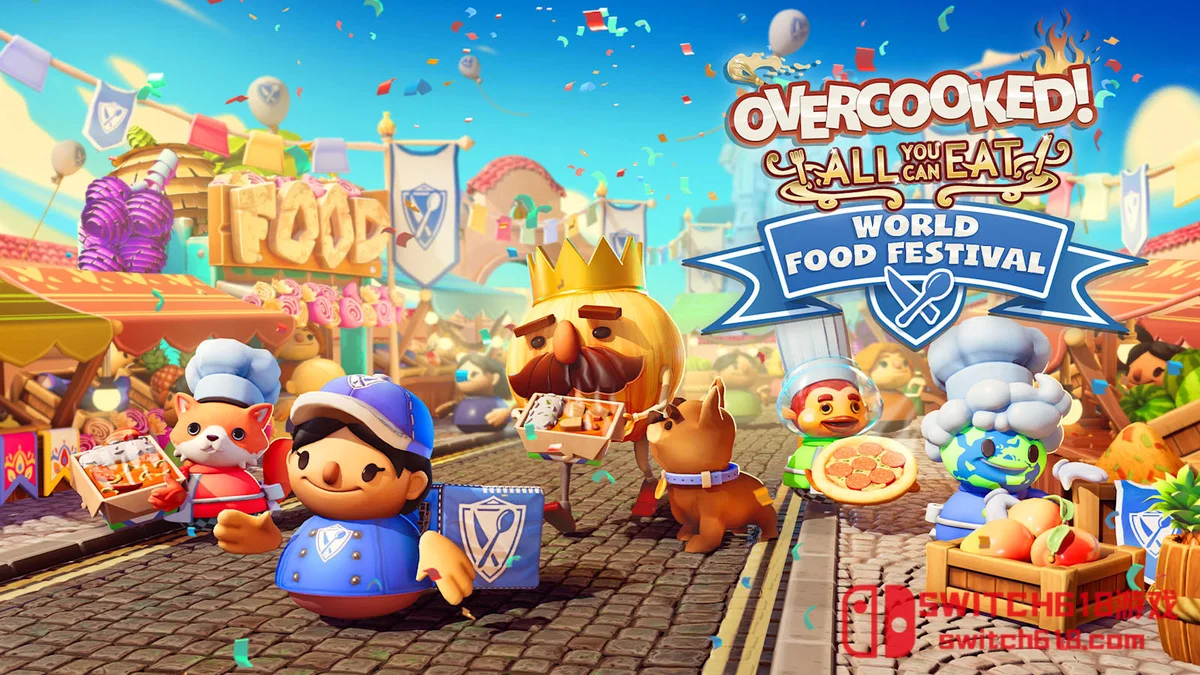 胡闹厨房 全都好吃|本体+1.0.12补丁+1DLC|中文|NSZ|Overcooked