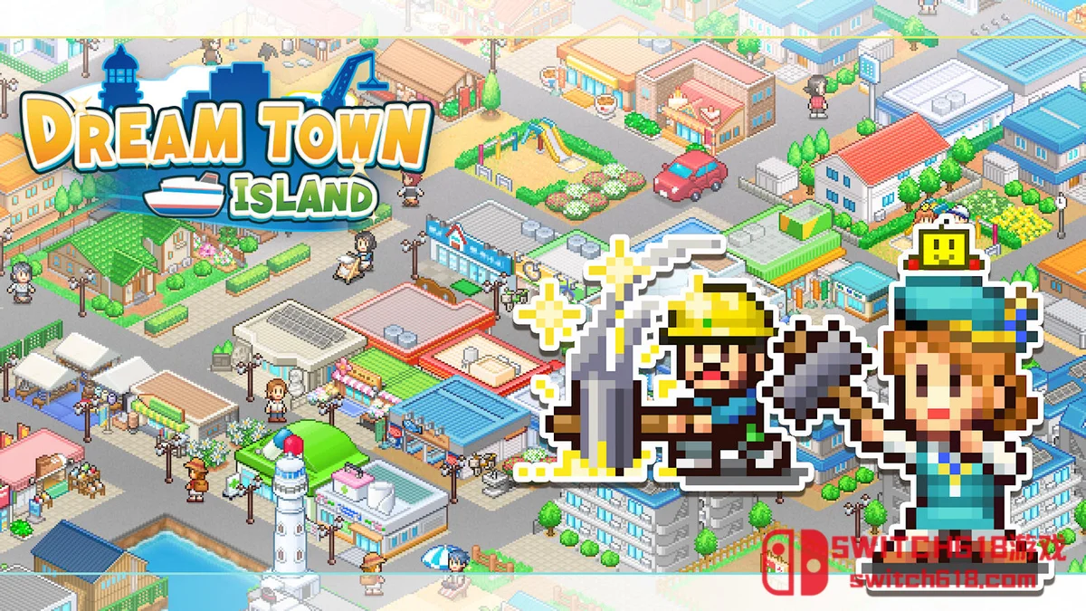 创造都市岛物语|本体+1.51补丁|中文|NSZ|Dream Town Island