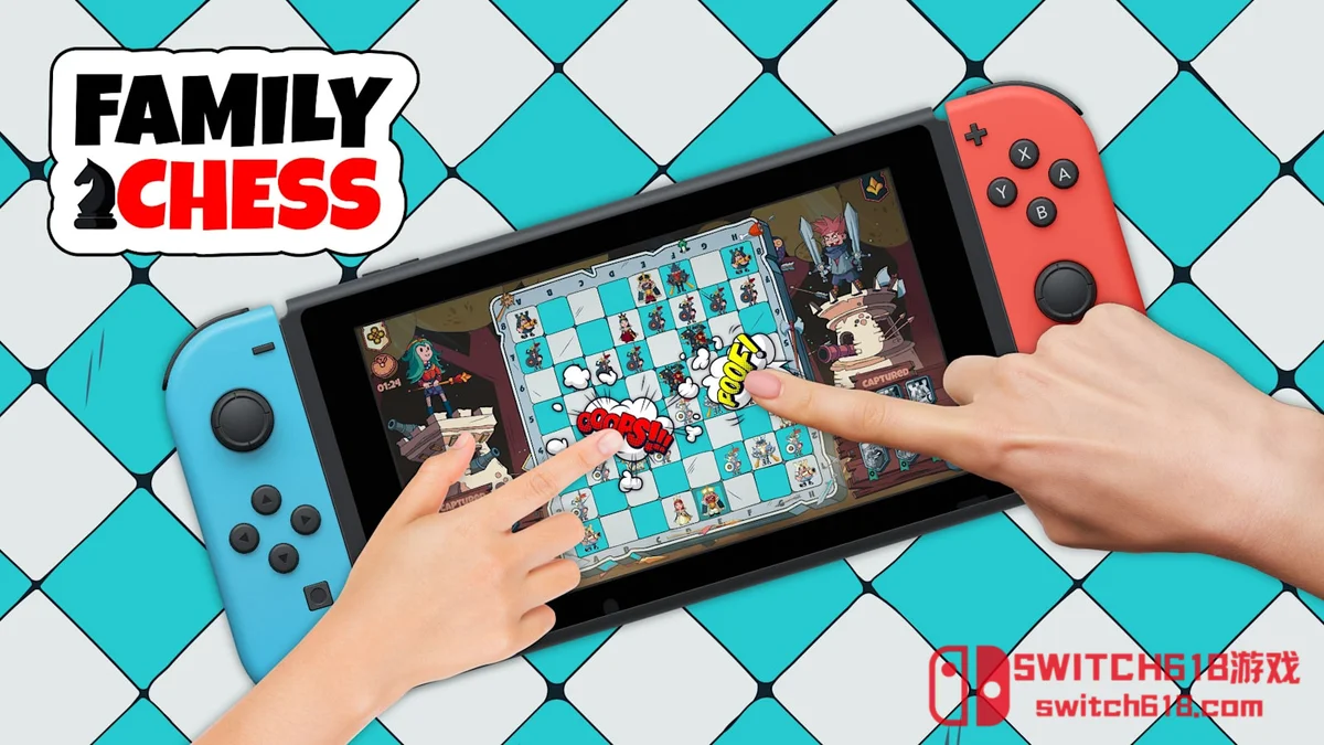 打斗象棋|家庭象棋|本体+1.0.3补丁+5DLC|中文|NSZ|Family Chess