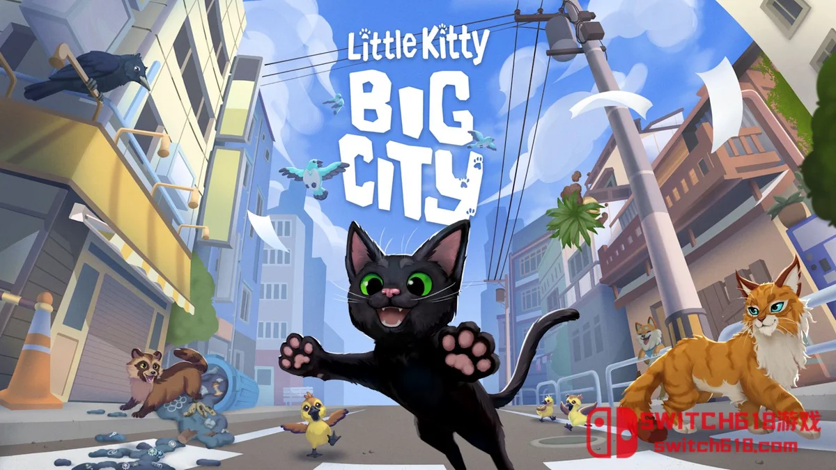 小猫咪大城市 Little Kitty, Big City|本体+1.25.5.22-6878补丁|中文|NSZ|