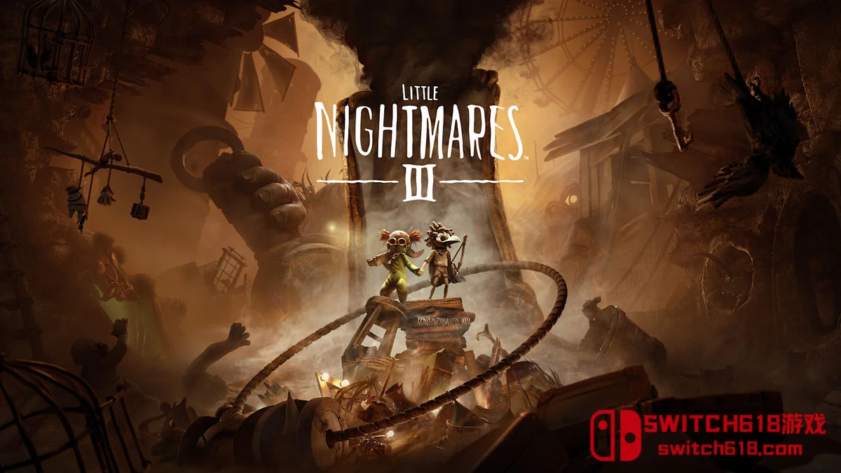 Switch618|免费Switch游戏PC游戏下载 小小梦魇3|本体+1.2.1补丁+6DLC|中文|NSP|Little Nightmares III