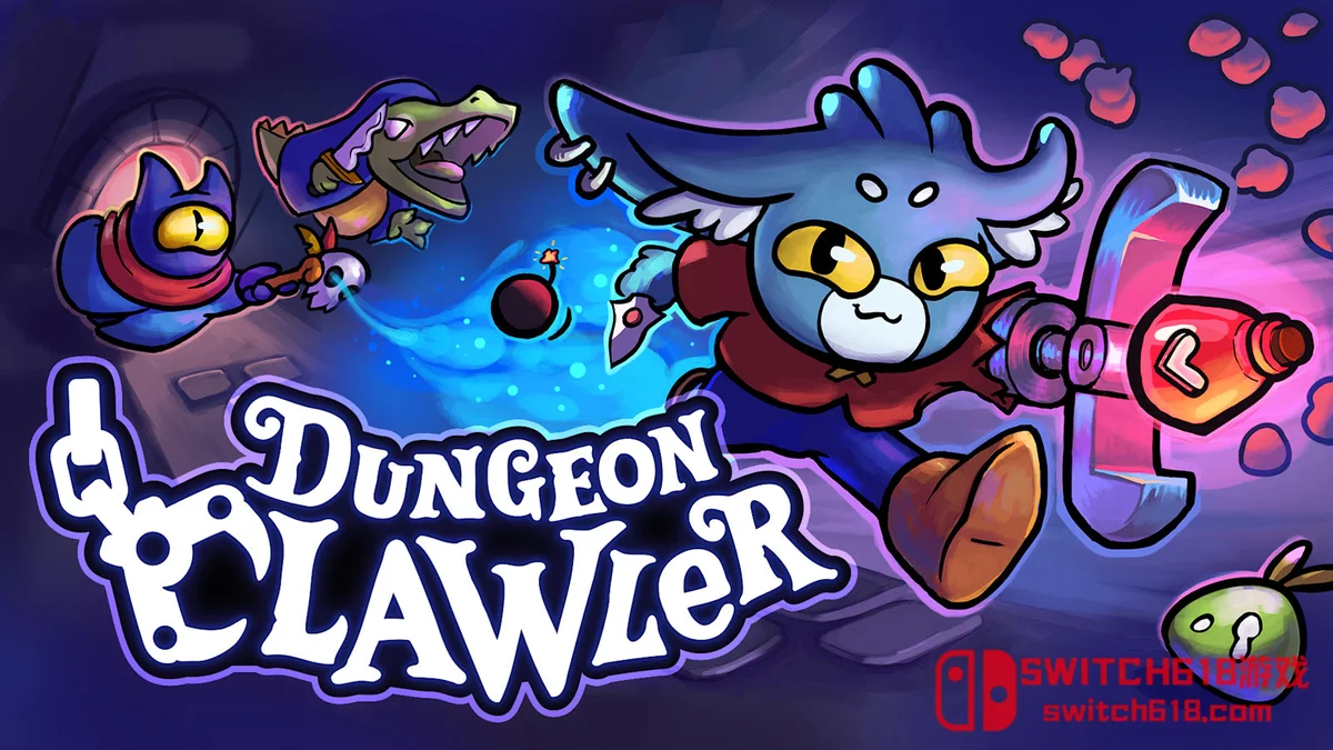 Switch618|免费Switch游戏PC游戏下载 抓抓地牢 Dungeon Clawler|本体+1.0.6补丁|中文|NSZ|