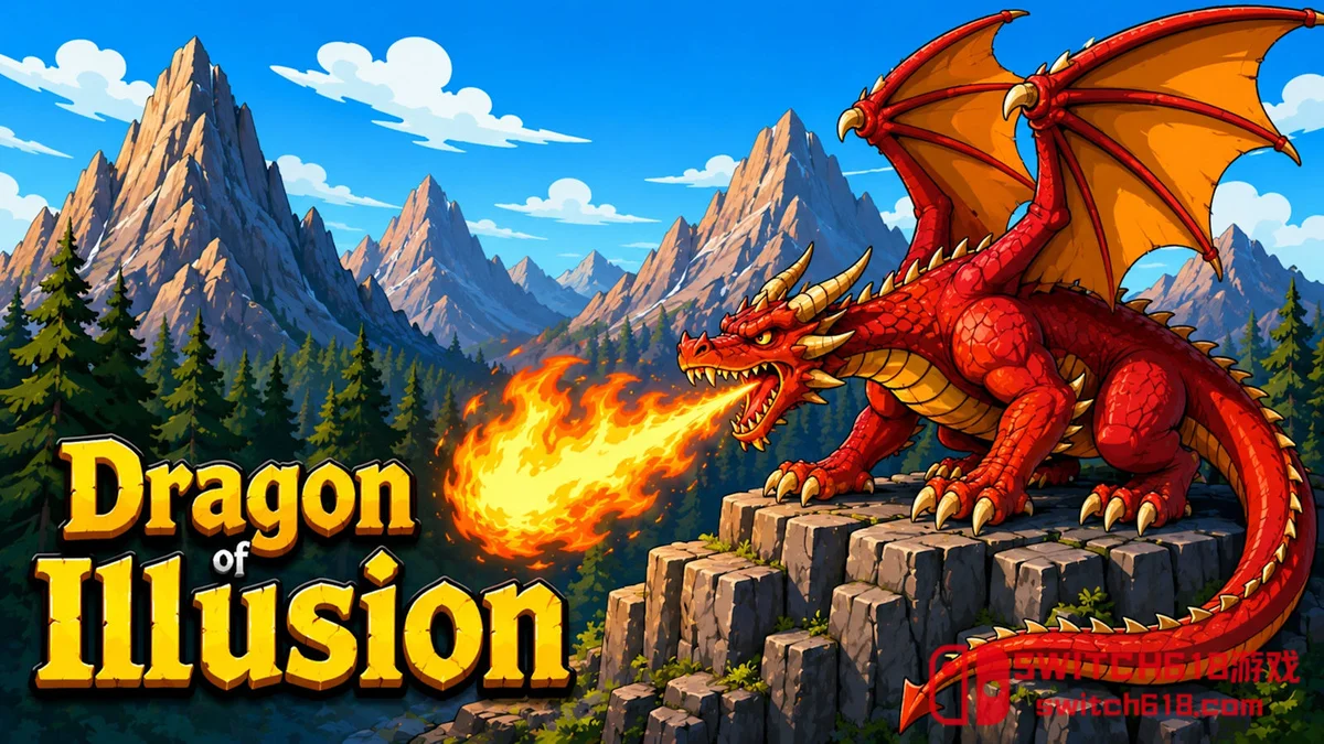 Switch618|免费Switch游戏PC游戏下载 幻像之龙 Dragon Of Illusion|中文|NSZ|