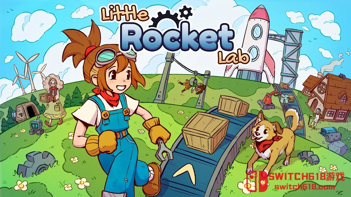 小小火箭实验室 Little Rocket Lab|本体+1.0.13补丁|中文|NSP|