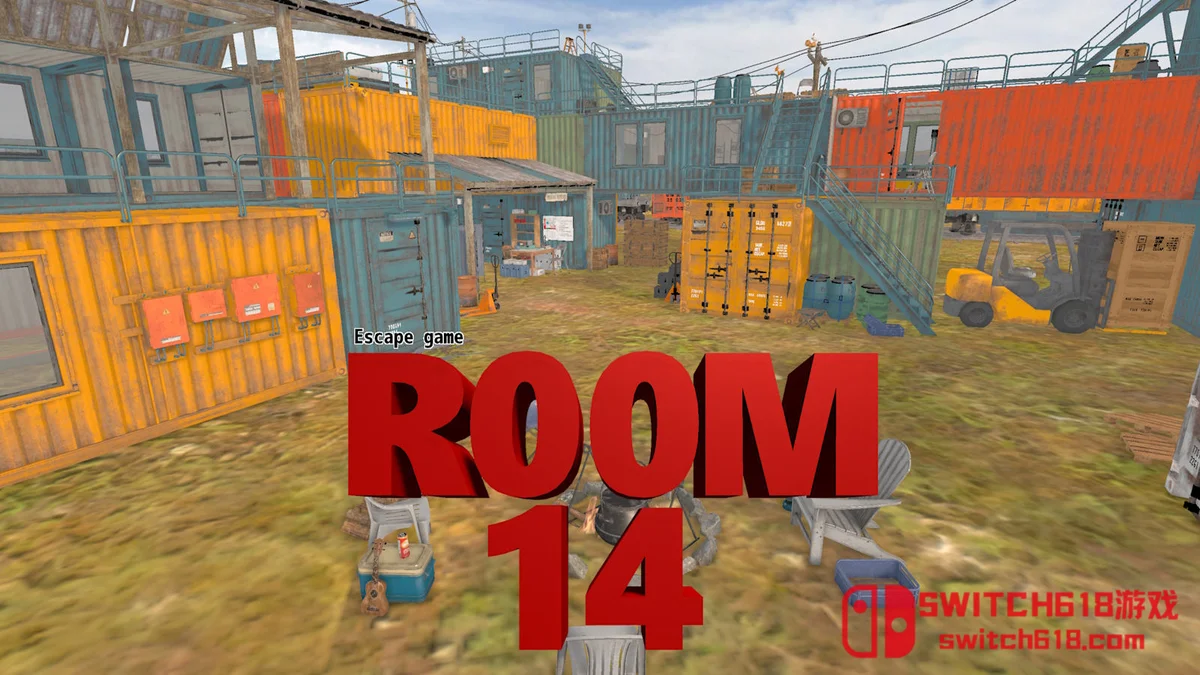 Switch618|免费Switch游戏PC游戏下载 逃离游戏房 14 Escape game R00M14|中文|NSP|