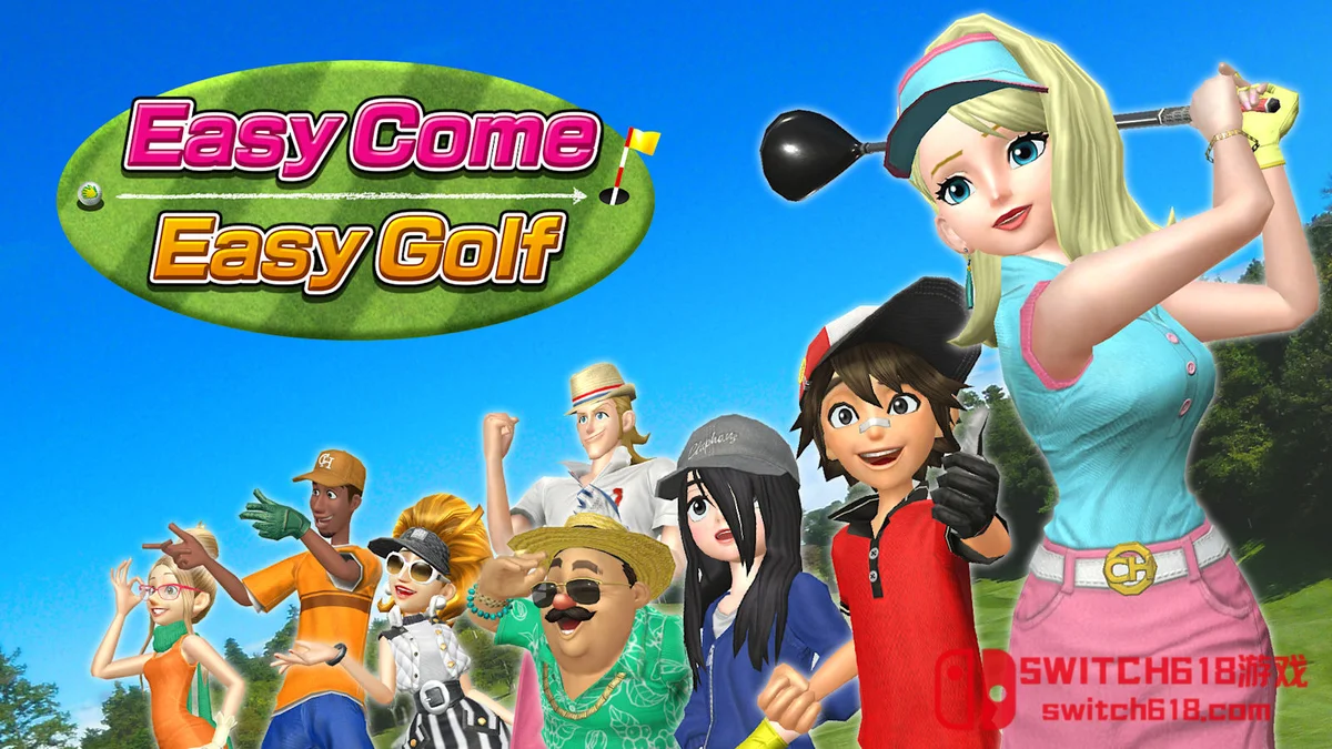 简单高尔夫|本体+1.9.13补丁|中文|NSZ|Easy Come Easy Golf
