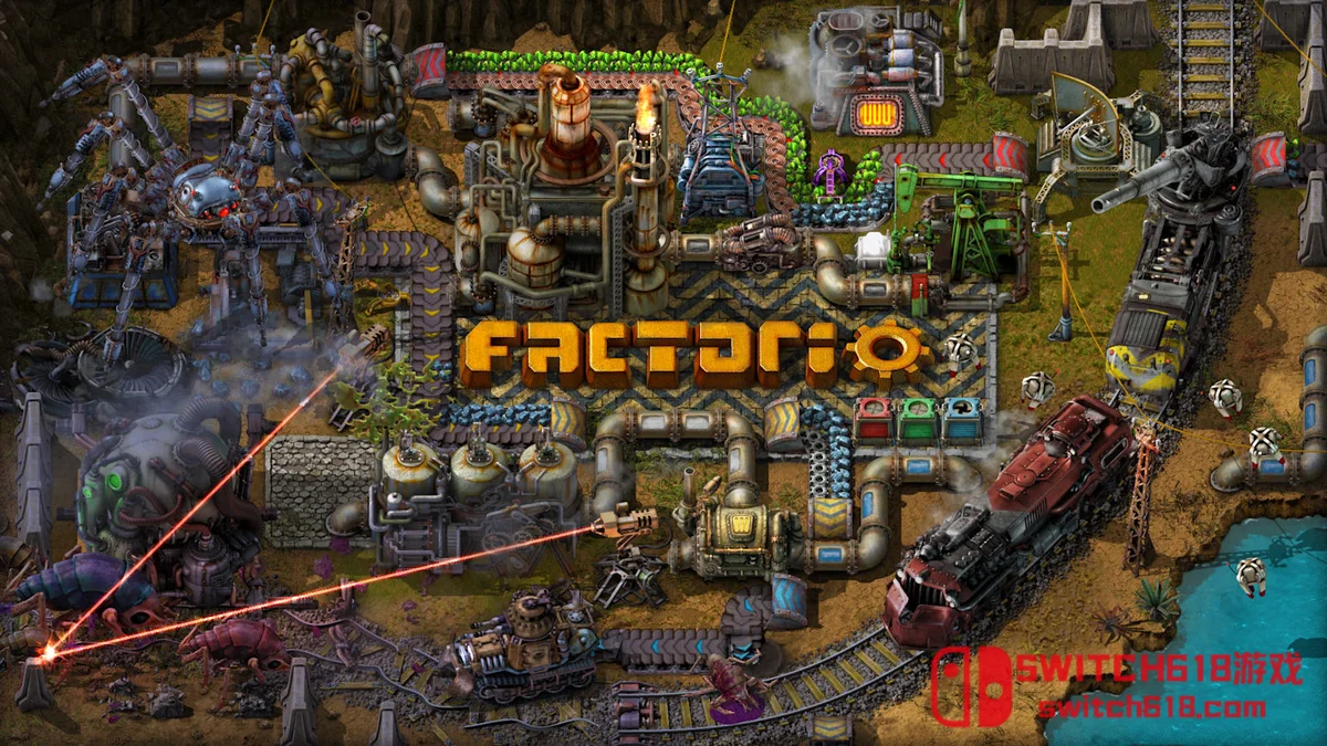 异星工厂|本体+2.0.77补丁|中文|NSZ|Factorio