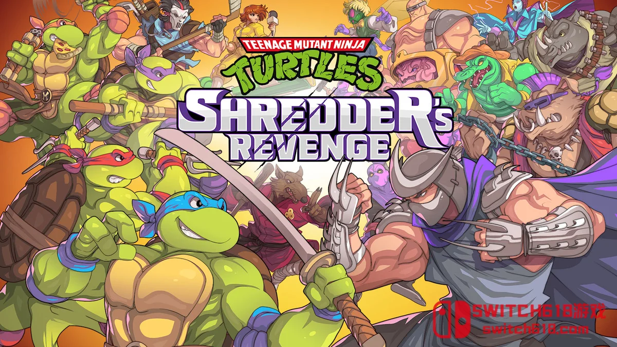 忍者神龟 施莱德的复仇|本体+1.0.9补丁+2DLC|中文|NSZ|Teenage Mutant Ninja Turtles: Shredder’s Revenge