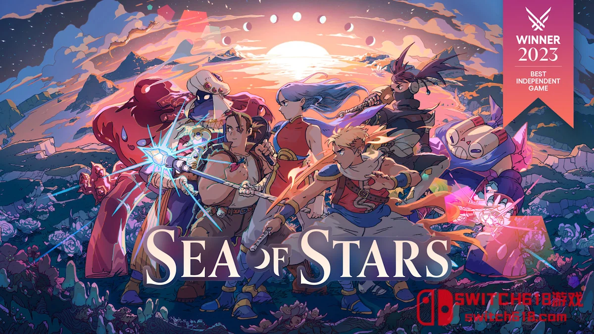 星之海|本体+3.0.60151补丁+1DLC|中文|NSP|Sea of Stars