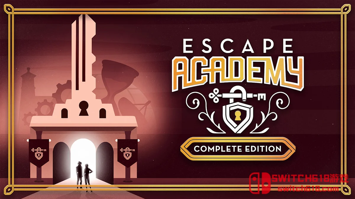 神秘学院 密室逃脱 Escape Academy|中文|本体+4.0.1.0补丁|NSZ|