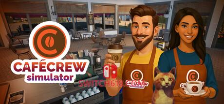 《咖啡馆员工模拟器(Cafe Crew Simulator)》|中文|免安装硬盘版