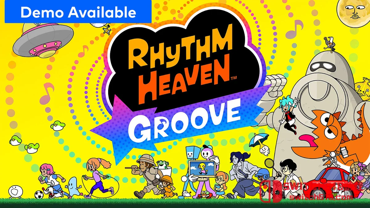 Switch618|免费Switch游戏PC游戏下载 节奏天国 奇迹之星|中文|XCI|Rhythm Heaven Groove