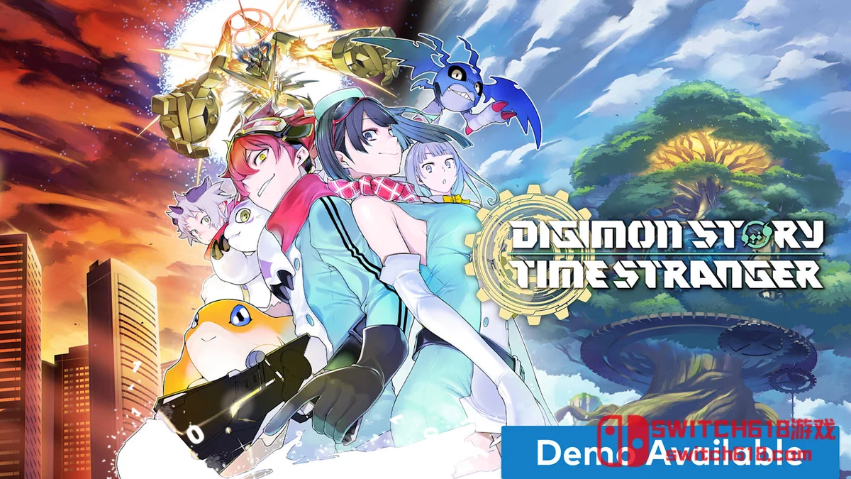 Switch618|免费Switch游戏PC游戏下载 数码宝贝物语 时空异客|本体+1.2.1补丁+11DLC|中文|NSZ|Digimon Story Time Stranger