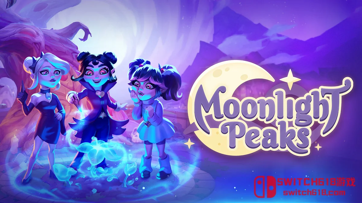 Switch618|免费Switch游戏PC游戏下载 月光岭物语 Moonlight Peaks|本体+1.1.30补丁|中文|NSZ|