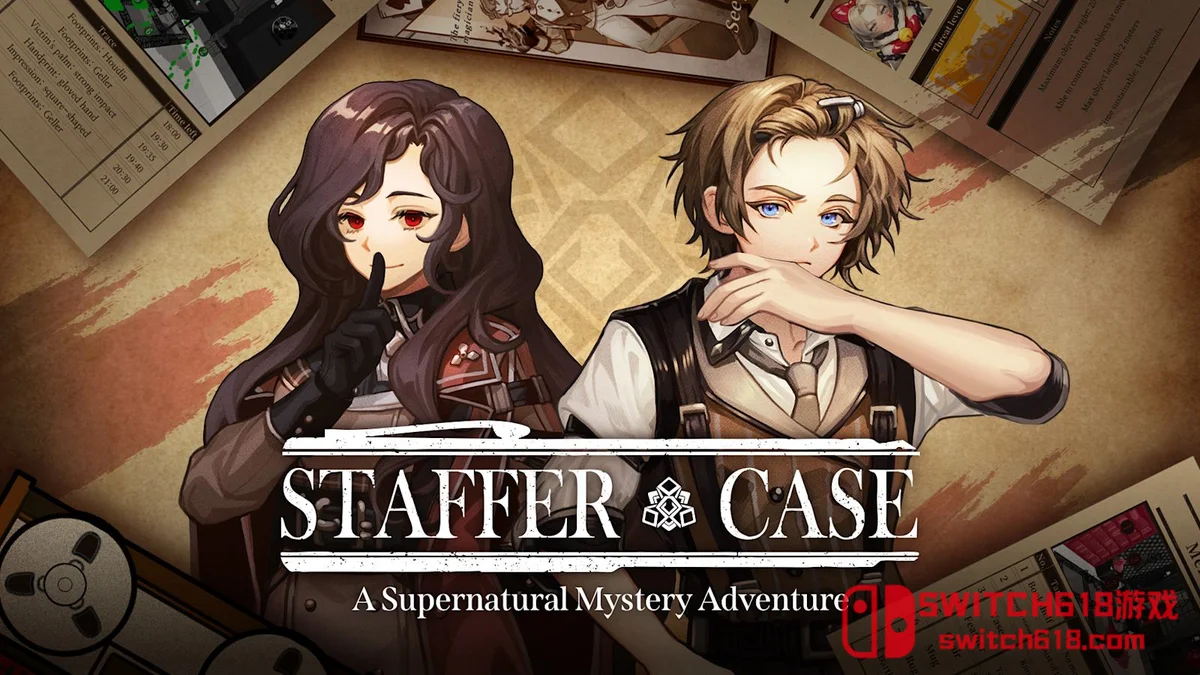 Switch618|免费Switch游戏PC游戏下载 异能缉凶 Staffer Case|本体+3.1.0补丁|中文|NSZ|