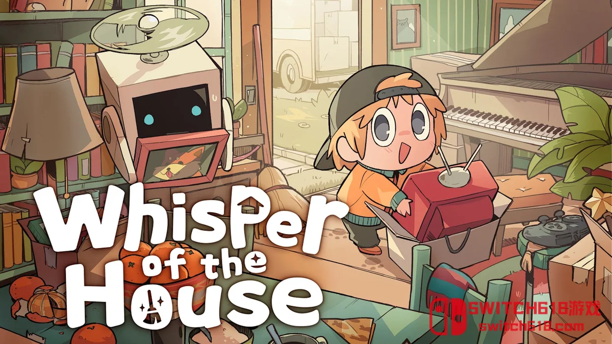 Switch618|免费Switch游戏PC游戏下载 呓语小镇 Whisper of the House|本体+n1.2.0.8补丁|中文|NSZ|