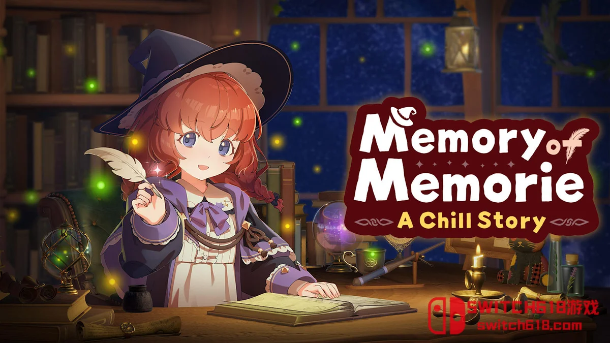 Switch618|免费Switch游戏PC游戏下载 梅莫莉 治愈物语 Memory of Memorie|本体+1.2.0补丁|中文|NSZ|