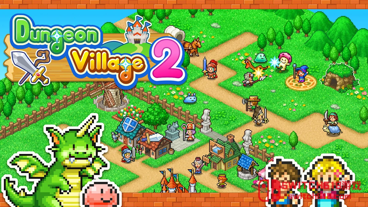 冒险村物语2|本体+1.59补丁|中文|NSP|Dungeon Village 2