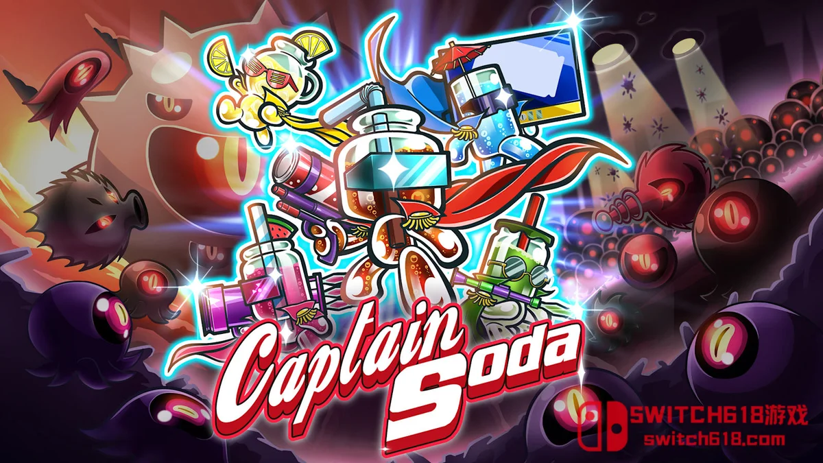 Switch618|免费Switch游戏PC游戏下载 苏打队长 Captain Soda|中文|本体+1.1.6补丁|XCZ|