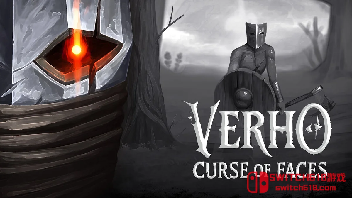 Switch618|免费Switch游戏PC游戏下载 维霍 面具诅咒 Verho – Curse of Faces|本体+1.0.1补丁|中文|NSZ|