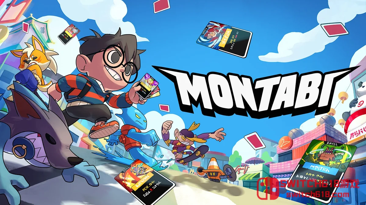 Switch618|免费Switch游戏PC游戏下载 梦塔比 Montabimb|中文|NSZ|