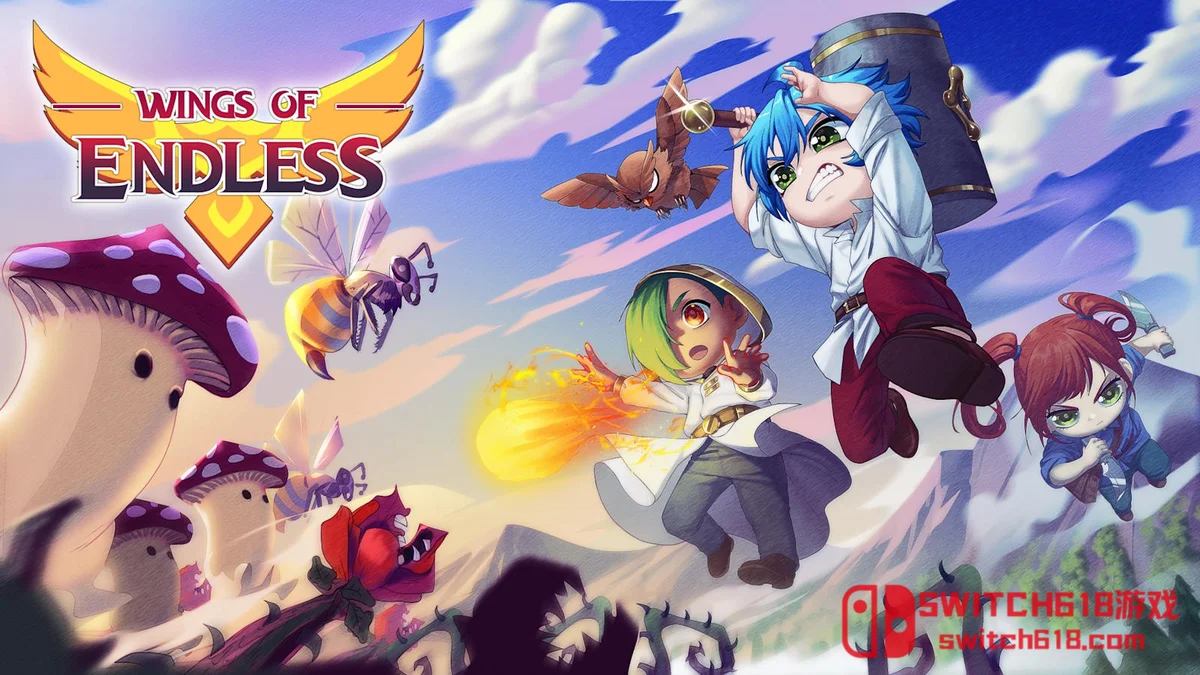 Switch618|免费Switch游戏PC游戏下载 无尽之翼 Wings of Endless|中文|NSZ|