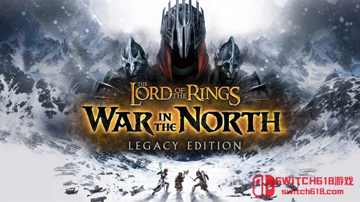 Switch618|免费Switch游戏PC游戏下载 指环王 北境之战 The Lord of the Rings|本体+1.0.2补丁|中文|NSZ|