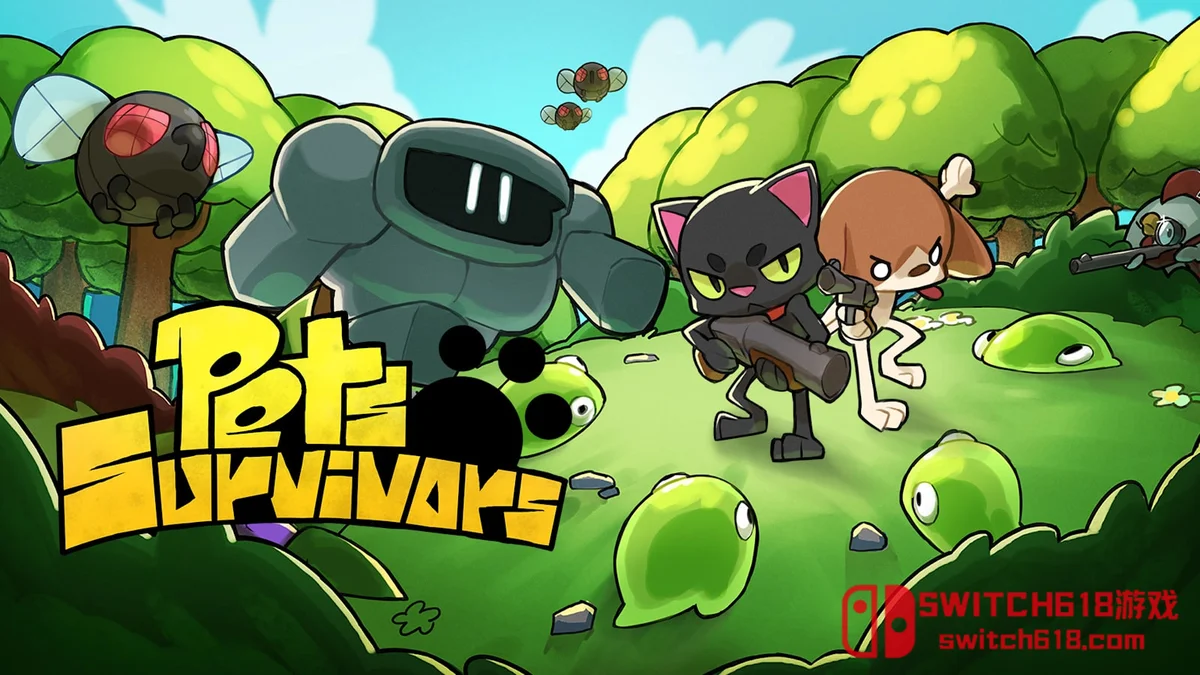 Switch618|免费Switch游戏PC游戏下载 宠物幸存者 Pets Survivors|本体+1.0.1补丁|中文|NSZ|