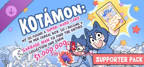 《KOTAMON：妹妹麦片盒开出超稀有卡牌，我干脆当垃圾清运工集齐整套藏品怒赚百万美元(KOTAMON)》|Build 25142773|中文|免安装硬盘版