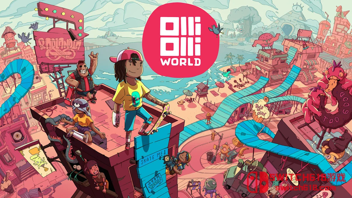 奥力奥力世界|本体+1.3.1B+4DLC|中文|NSZ|OlliOlli World