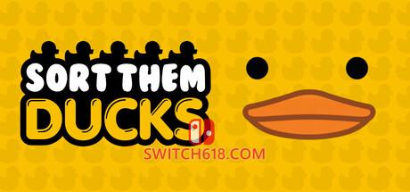 《整理这些鸭子(Sort Them Ducks)》|Build 24903340|中文|免安装硬盘版