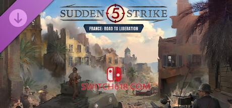 《突袭5(Sudden Strike 5)》|v20260730+France Road to Liberation+1+STEAM联机补丁|中文|免安装硬盘版