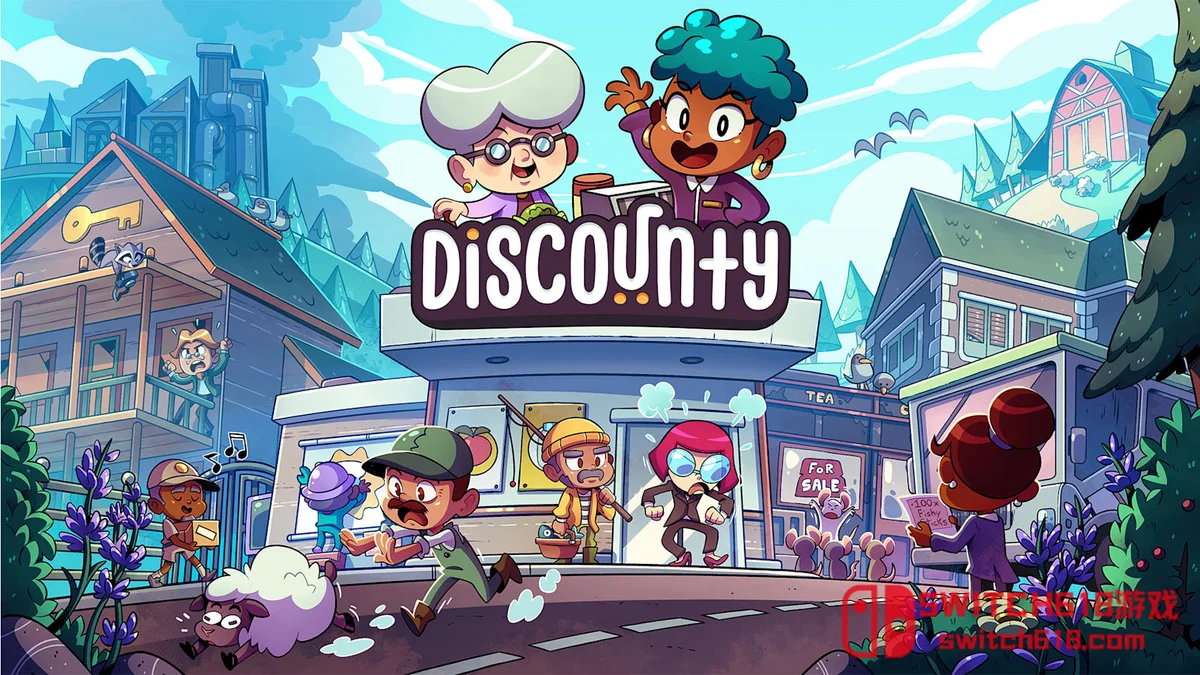 打骨折超市日记 Discounty|本体+1.2.1补丁|中文|NSZ|