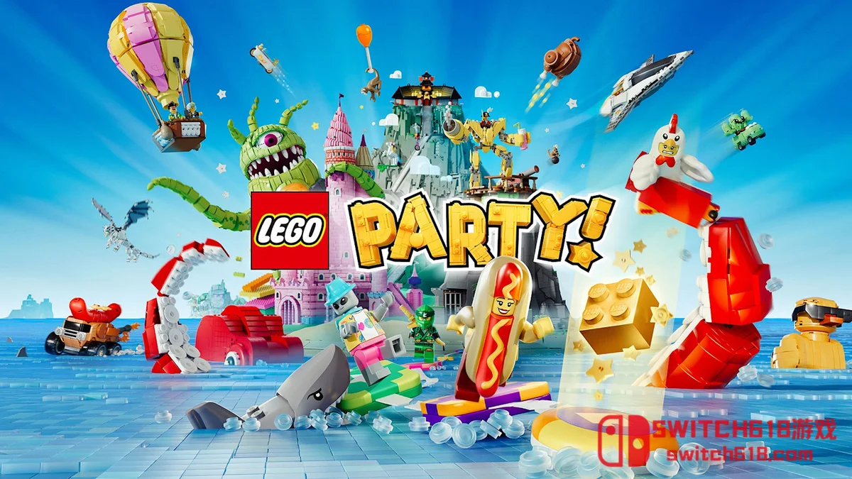 Switch618|免费Switch游戏PC游戏下载 乐高派对 LEGO Party!|本体+1.6.62补丁+1DLC|中文|NSP|