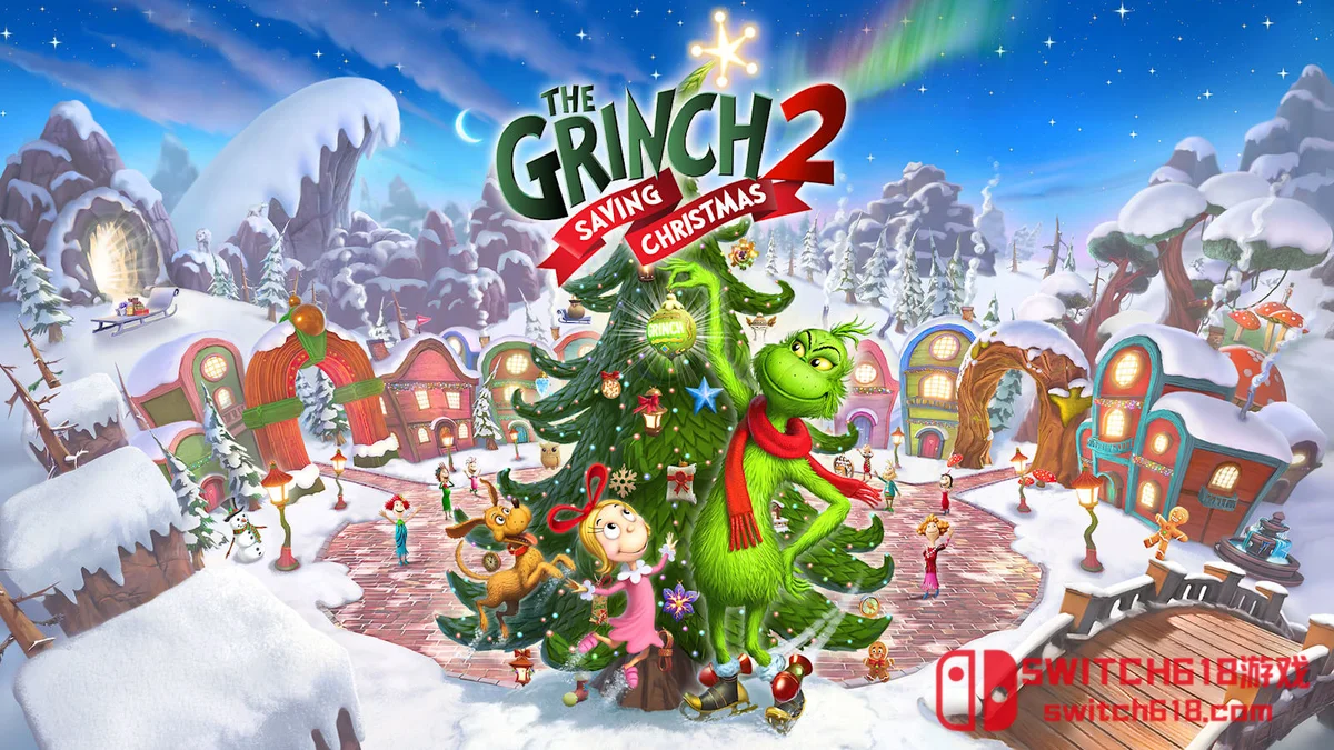 Switch618|免费Switch游戏PC游戏下载 圣诞怪杰2 拯救圣诞节 The Grinch 2:Saving Christmas|中文|NSZ|