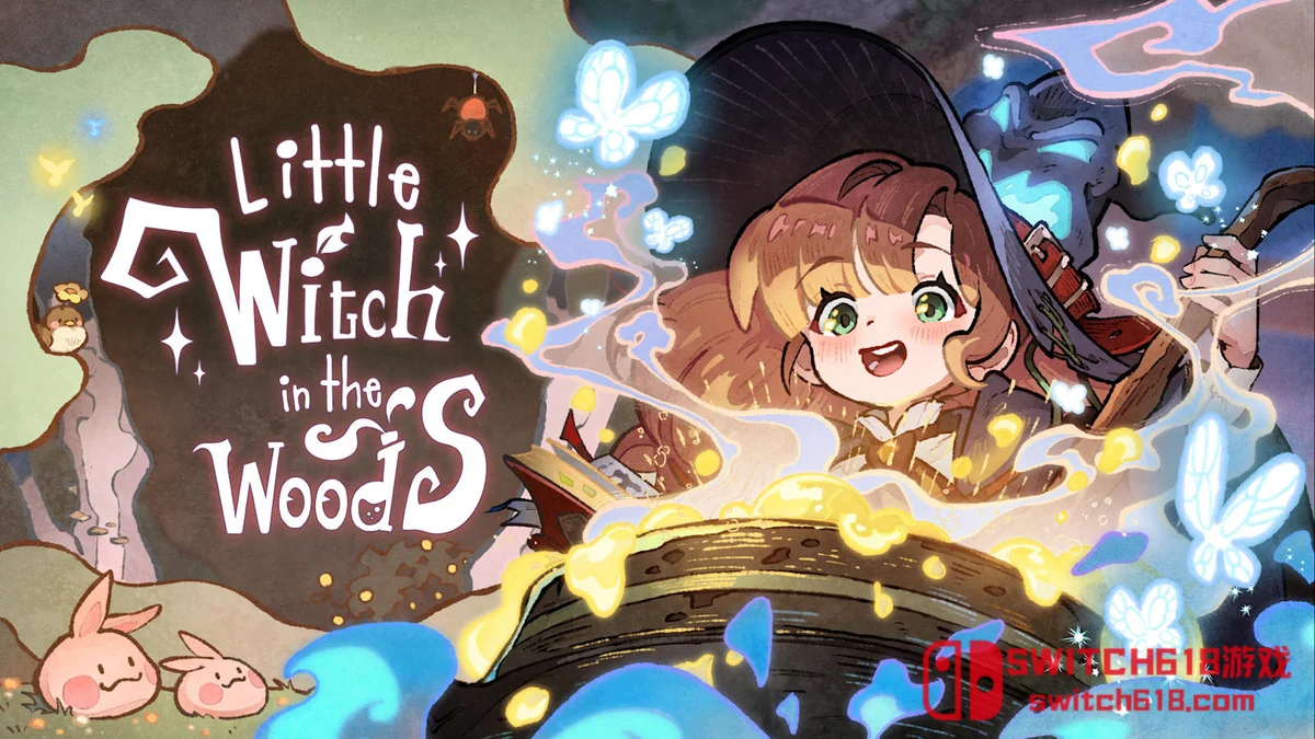 Switch618|免费Switch游戏PC游戏下载 林中小女巫|本体+6.3.2.0补丁|中文|NSP|Little Witch in the Woods