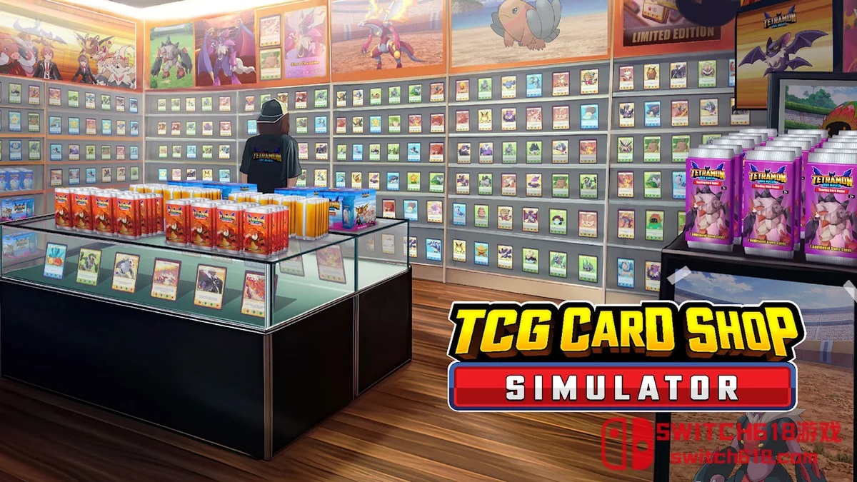 Switch618|免费Switch游戏PC游戏下载 TCG卡牌店模拟器 TCG Card Shop Simulator|中文|NSP|