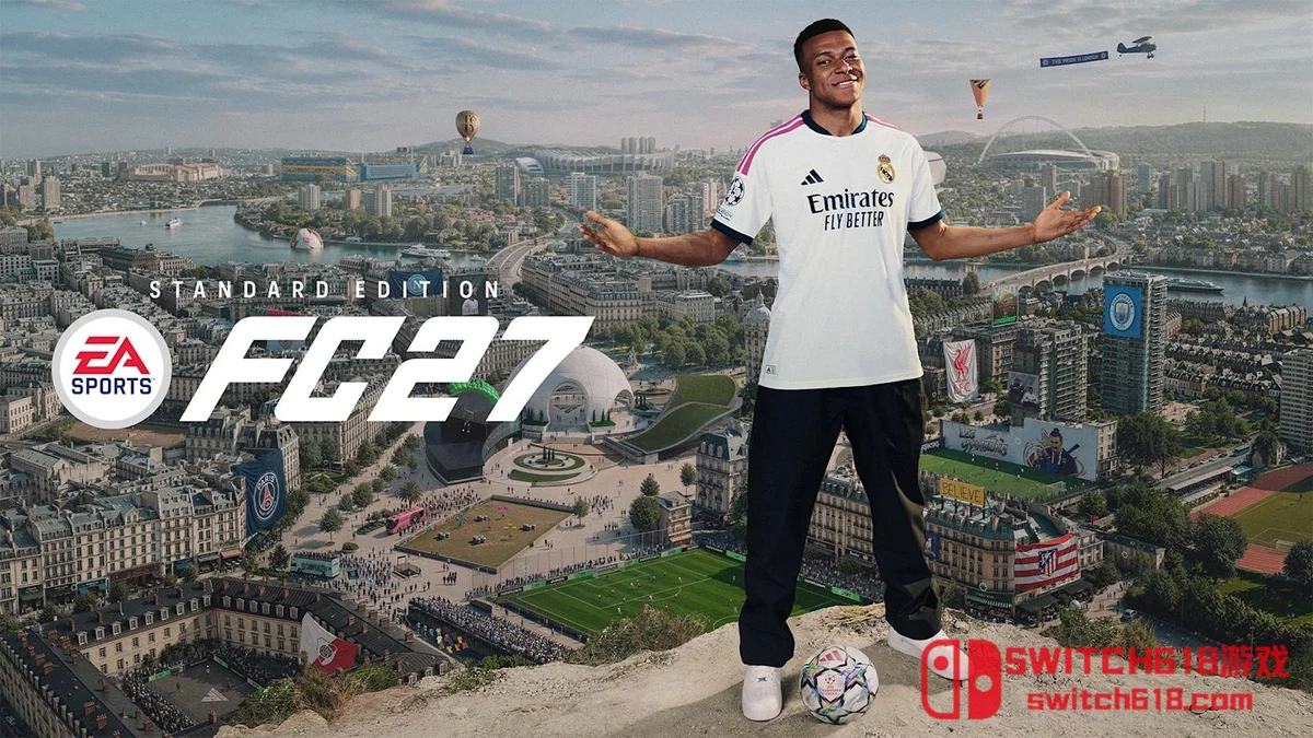 Switch618|免费Switch游戏PC游戏下载 EA SPORTS FC27|本体+1.8c.cab1补丁+1DLC|中文|NSZ|