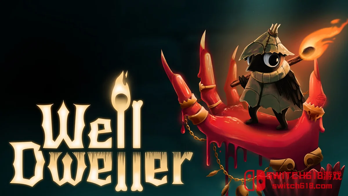 Switch618|免费Switch游戏PC游戏下载 黯井微光|本体+1.0.2补丁|中文|NSP|Well Dweller