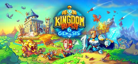 Switch618|免费Switch游戏PC游戏下载 《王国保卫战 6:新启程(Kingdom Rush 6: Genesis TD)》|中文|免安装硬盘版