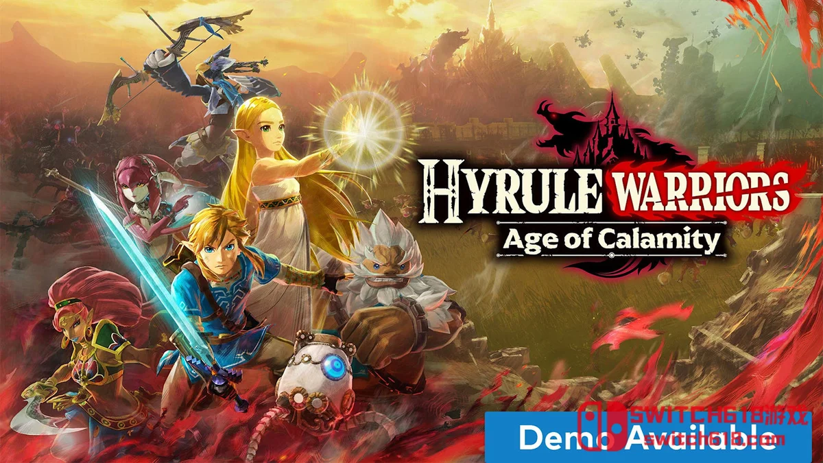 塞尔达无双：灾厄启示录|本体+1.4.1补丁+4DLC|NSP|Hyrule Warriors: Age of Calamity