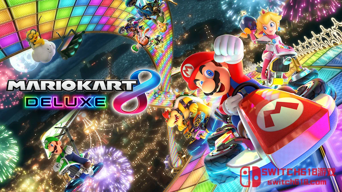 Switch618|免费Switch游戏PC游戏下载 马里奥赛车8 豪华版|本体+4.0.0补丁+1DLC|中文|NSZ|