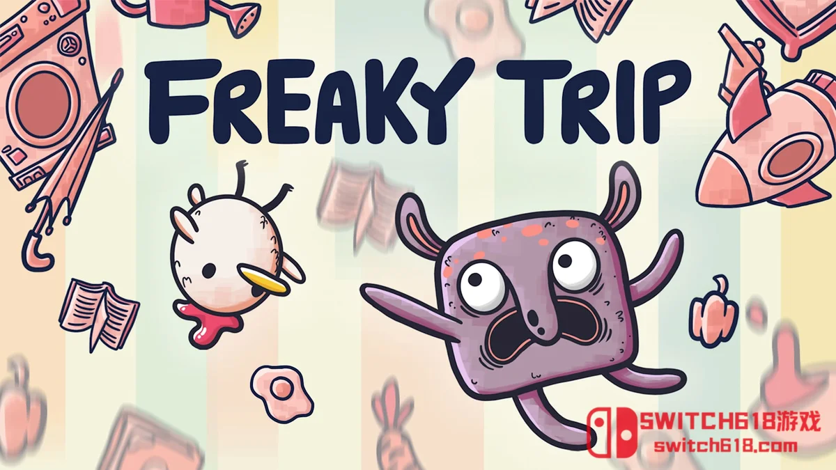 奇怪旅行|本体+1.0.4补丁+8DLC|中文|NSZ|Freaky Trip
